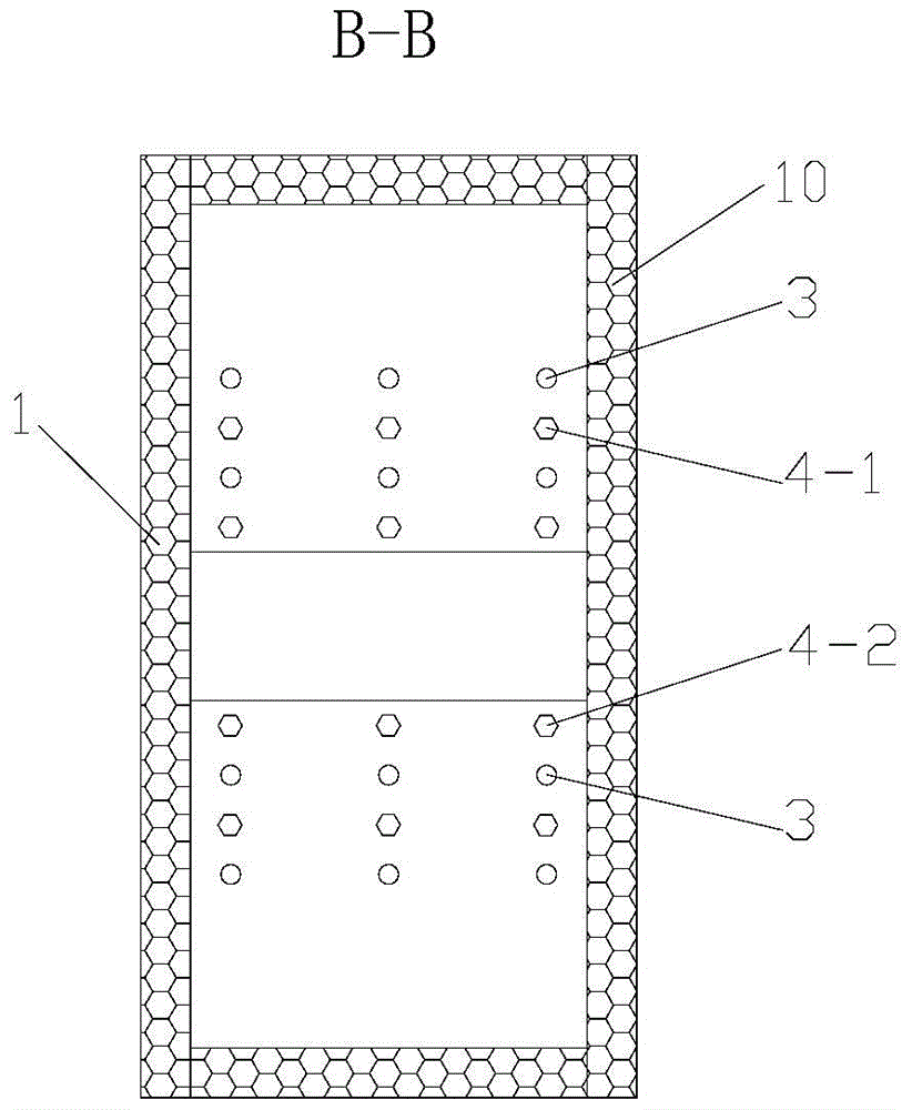Device and method for testing thermal performance of sintered heat-insulating hollow blocks and external heat-insulating boards