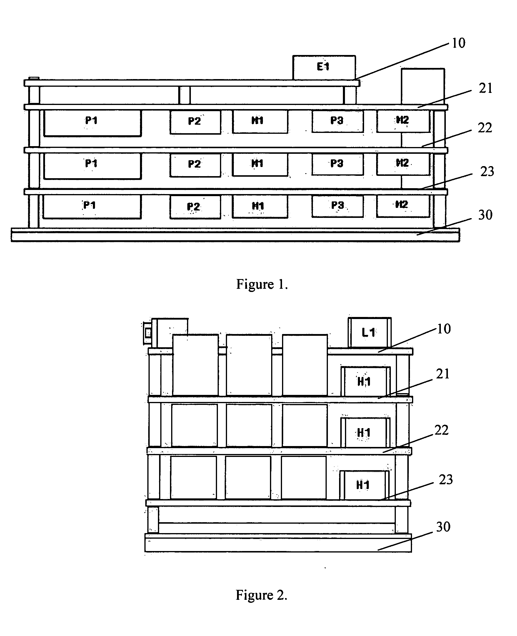 Modular multi-axis motion control and driving system and method thereof