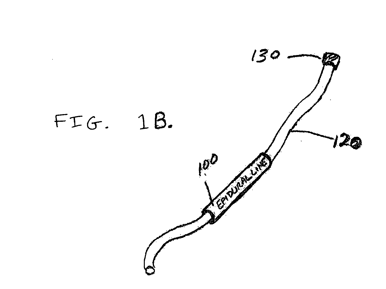 Coding device for identifying medical lines