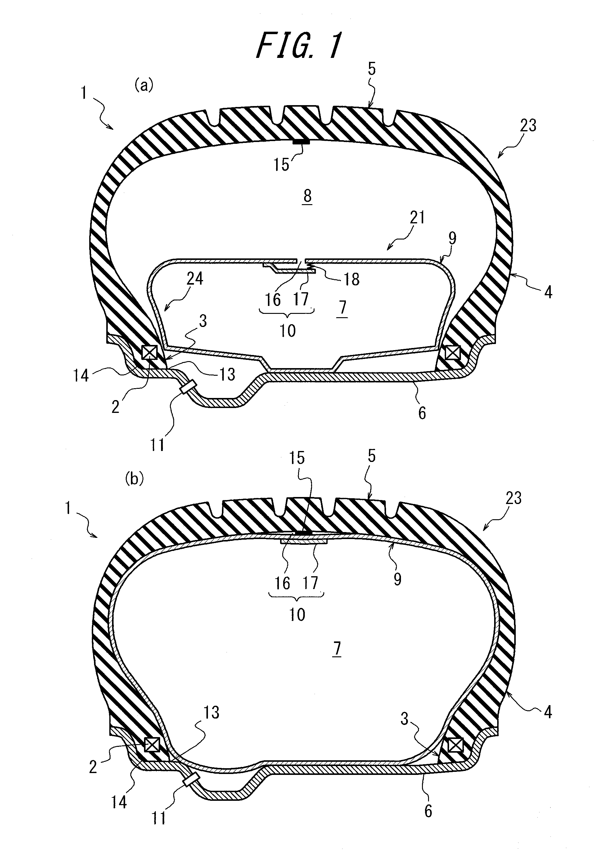 Safety tire