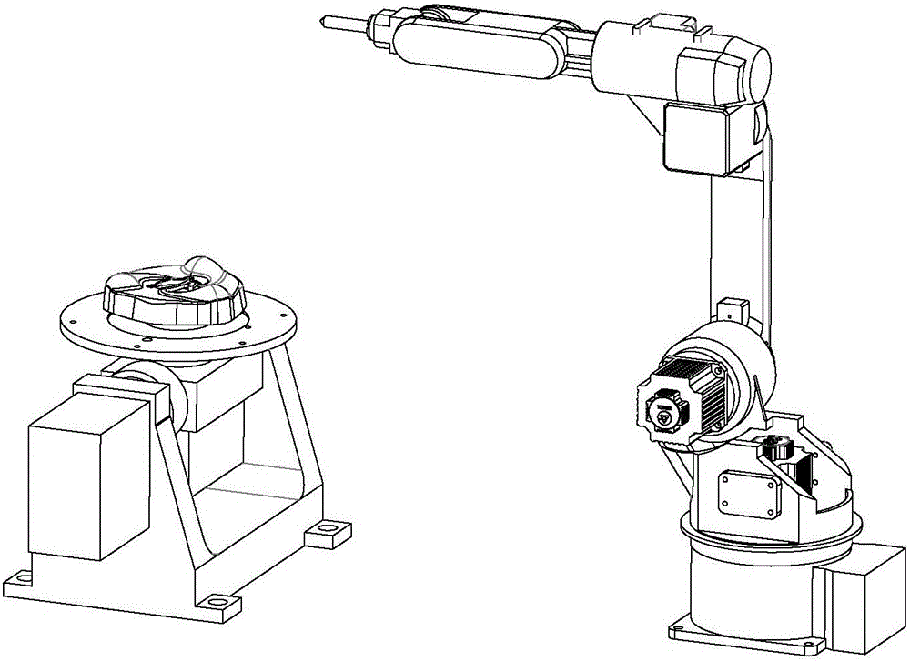 Robot off line programming system and method