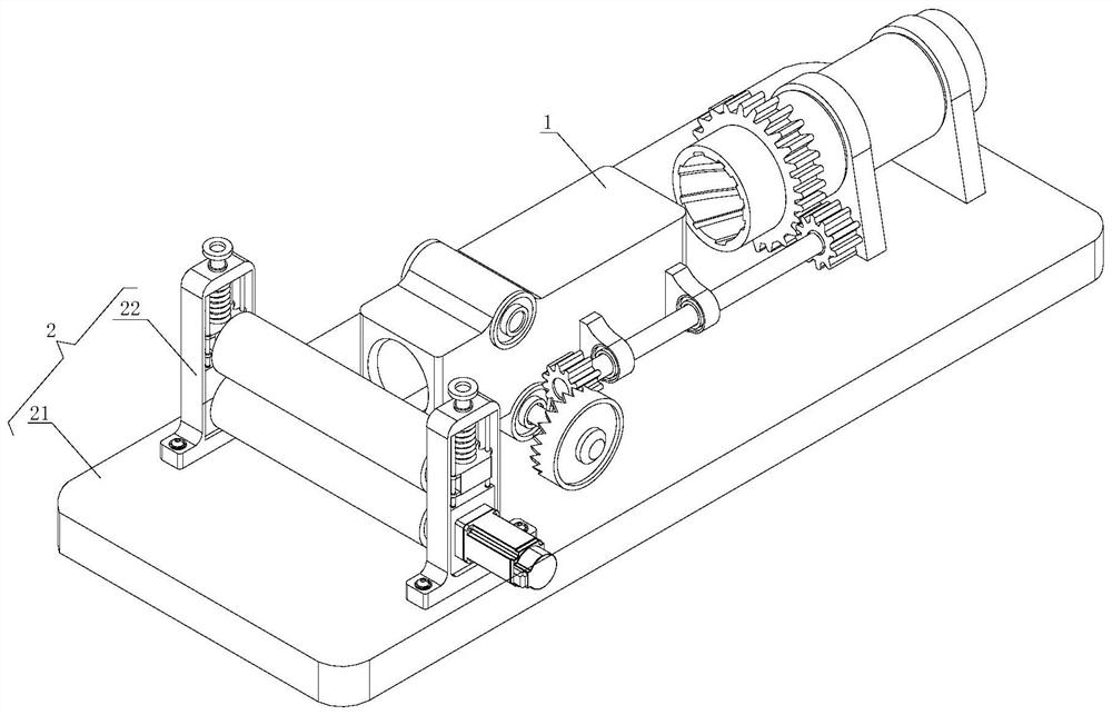 Multi-roller extrusion type cloth dewatering device for cloth printing and dyeing