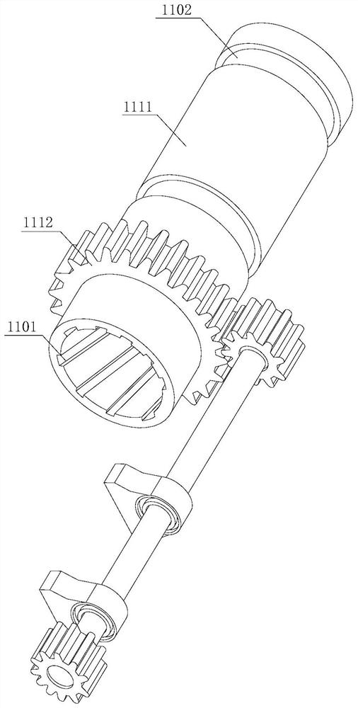 Multi-roller extrusion type cloth dewatering device for cloth printing and dyeing