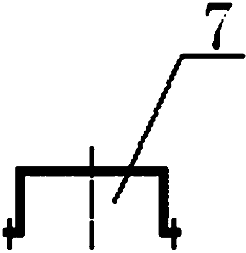 Aluminium electrolytic cell emergency short-circuit bus