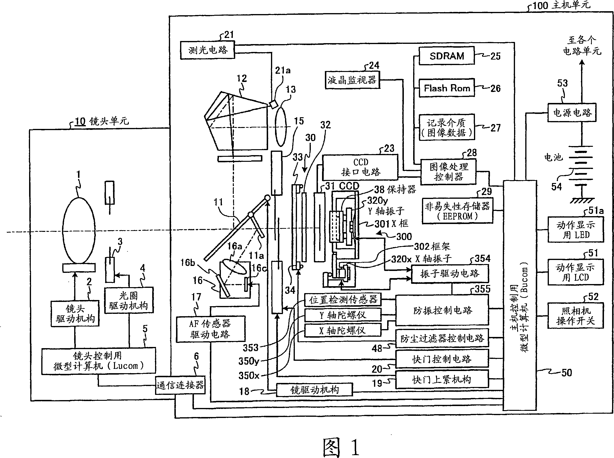 Driving apparatus and image pickup apparatus