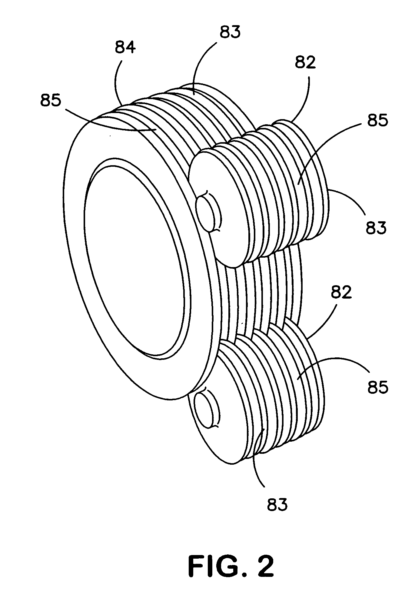 Method for forming an elastic laminate