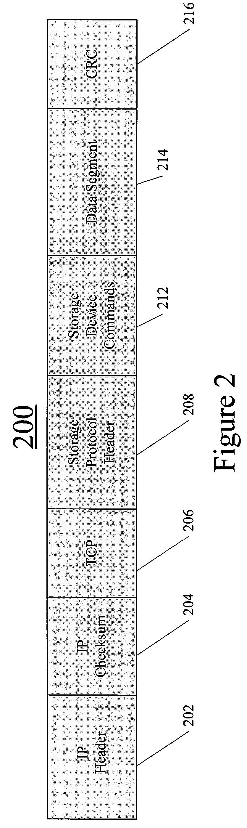 System and method for generating 128-bit cyclic redundancy check values with 32-bit granularity
