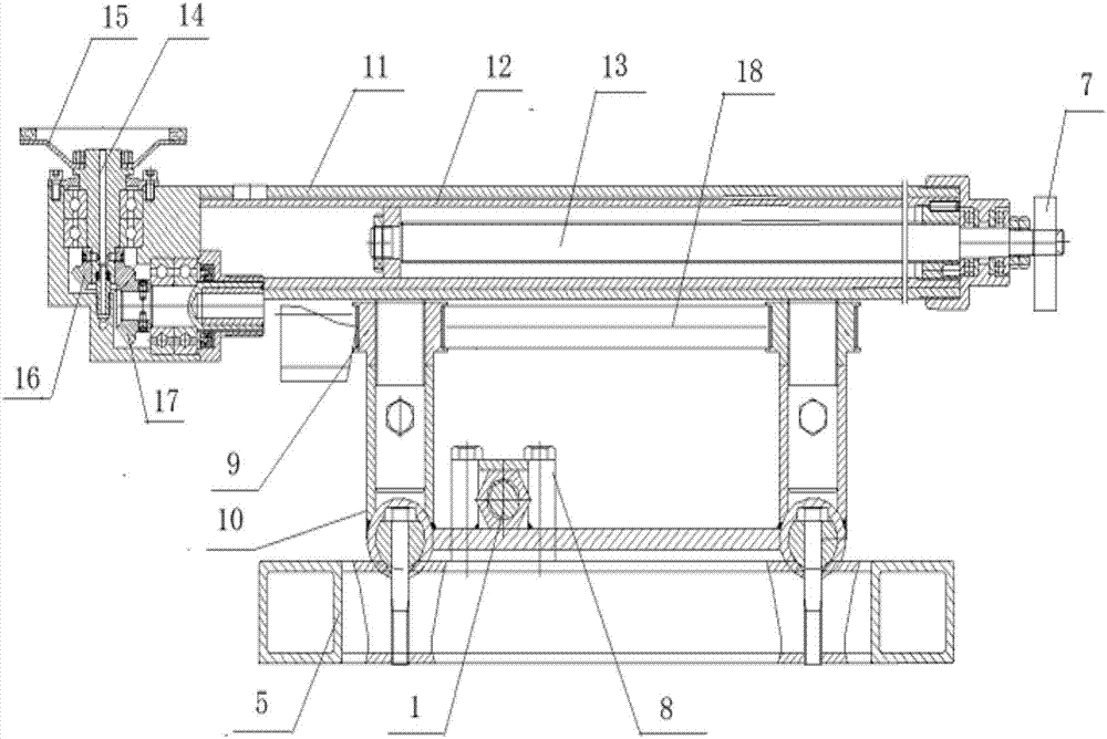 Top grinding machine