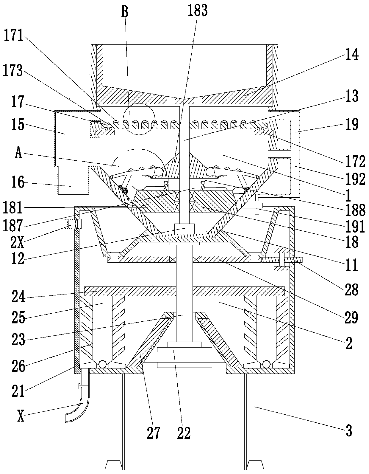 Rapeseed treatment method before oil pressing