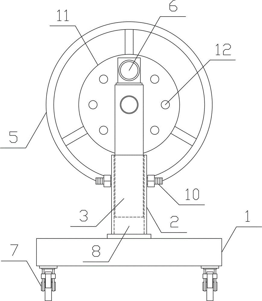 Plate machining turnover mechanism