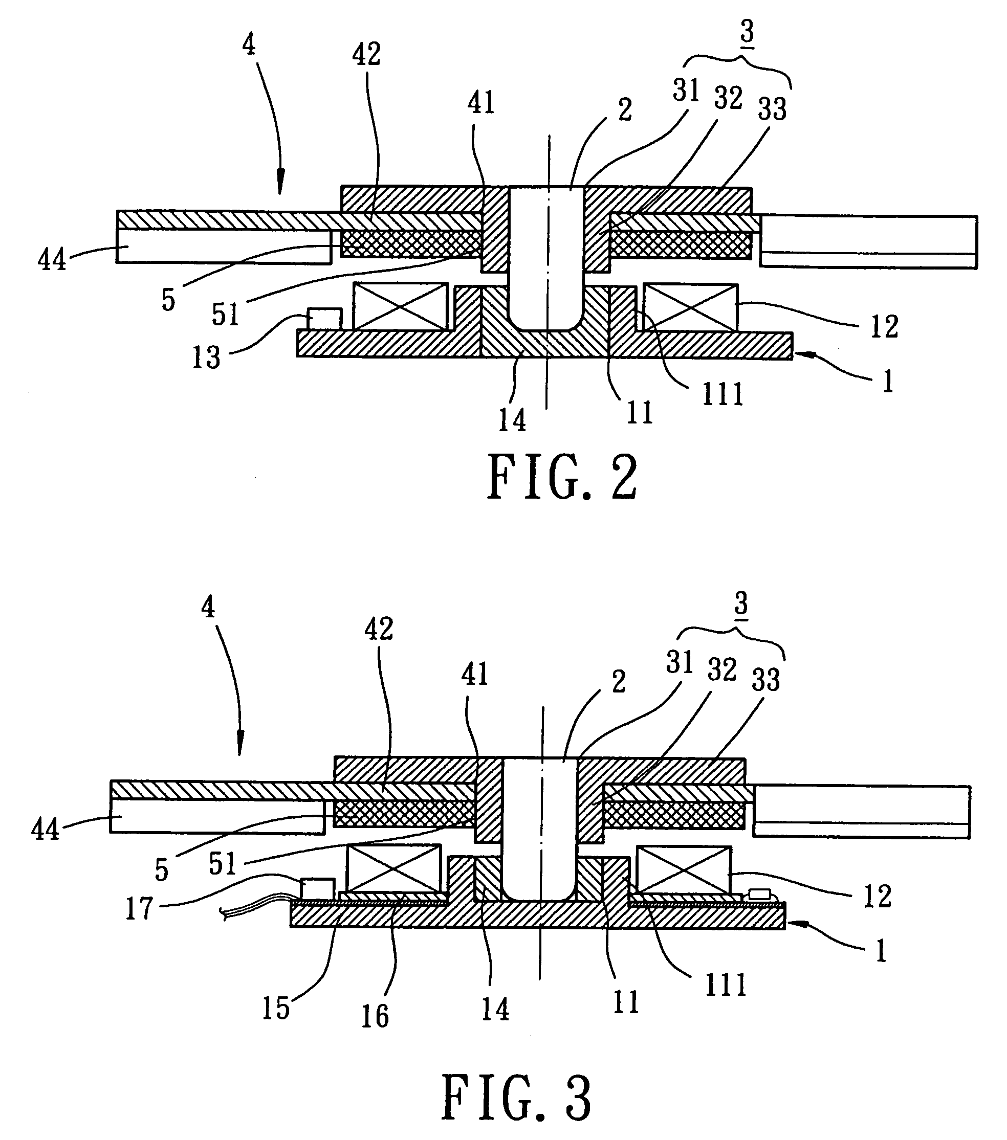 Fan device having an ultra thin-type structure with a minimum air gap for reducing an axial thickness