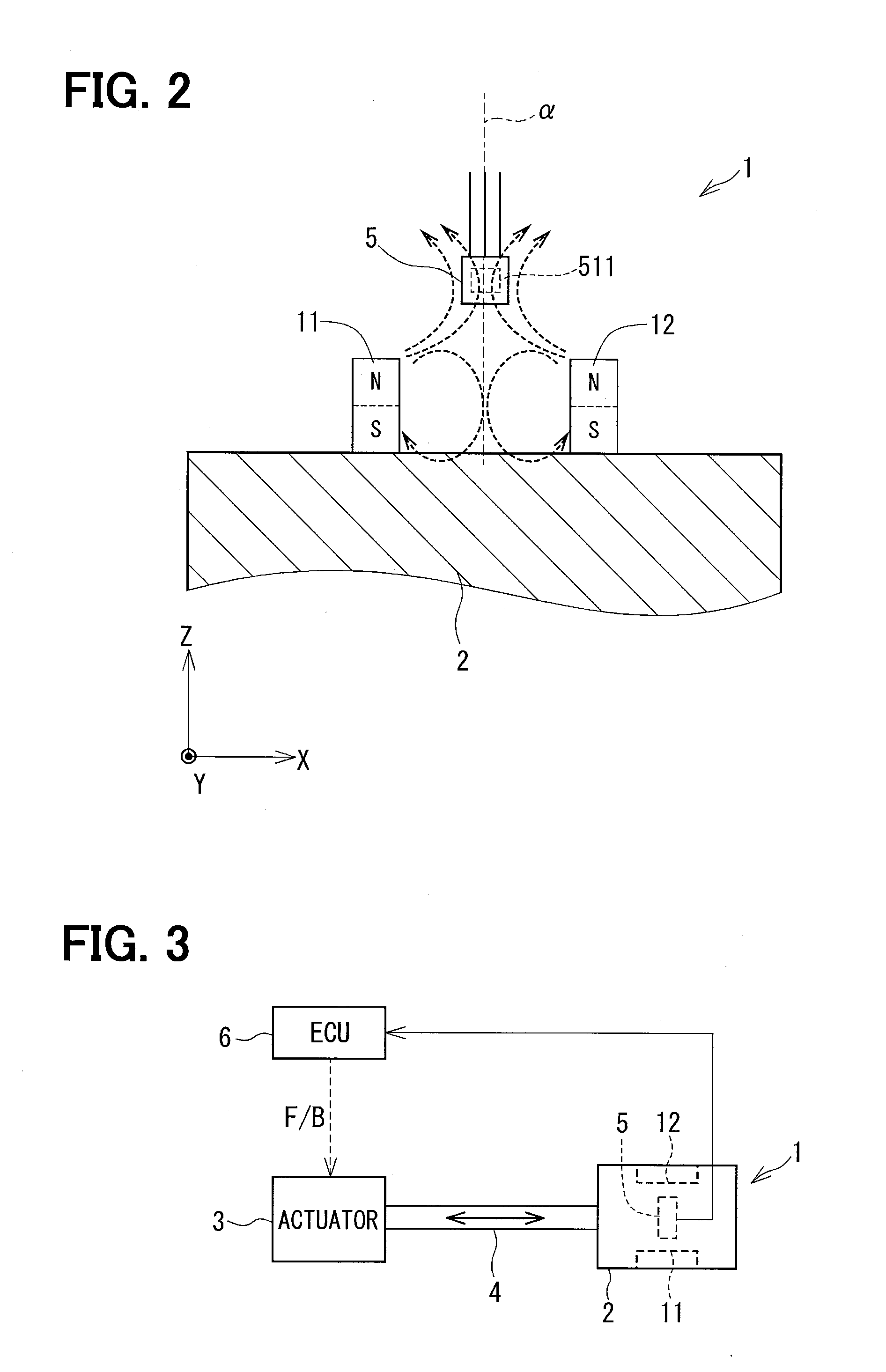 Position detecting device