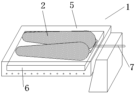 Denim clothing monkey processing system and method thereof for coloring denim clothing surfaces