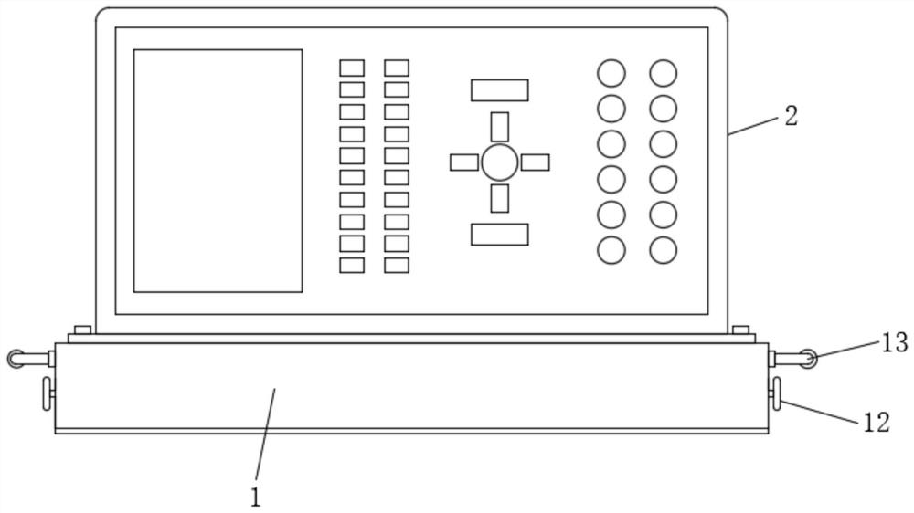 High-precision four-wire type wire rod tester and testing method thereof