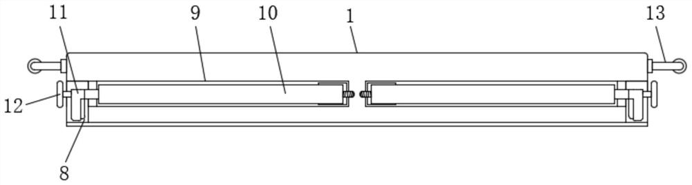 High-precision four-wire type wire rod tester and testing method thereof