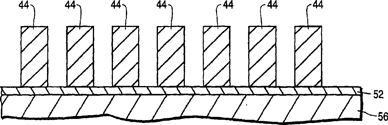 Method for seed layer removal for magnetic heads