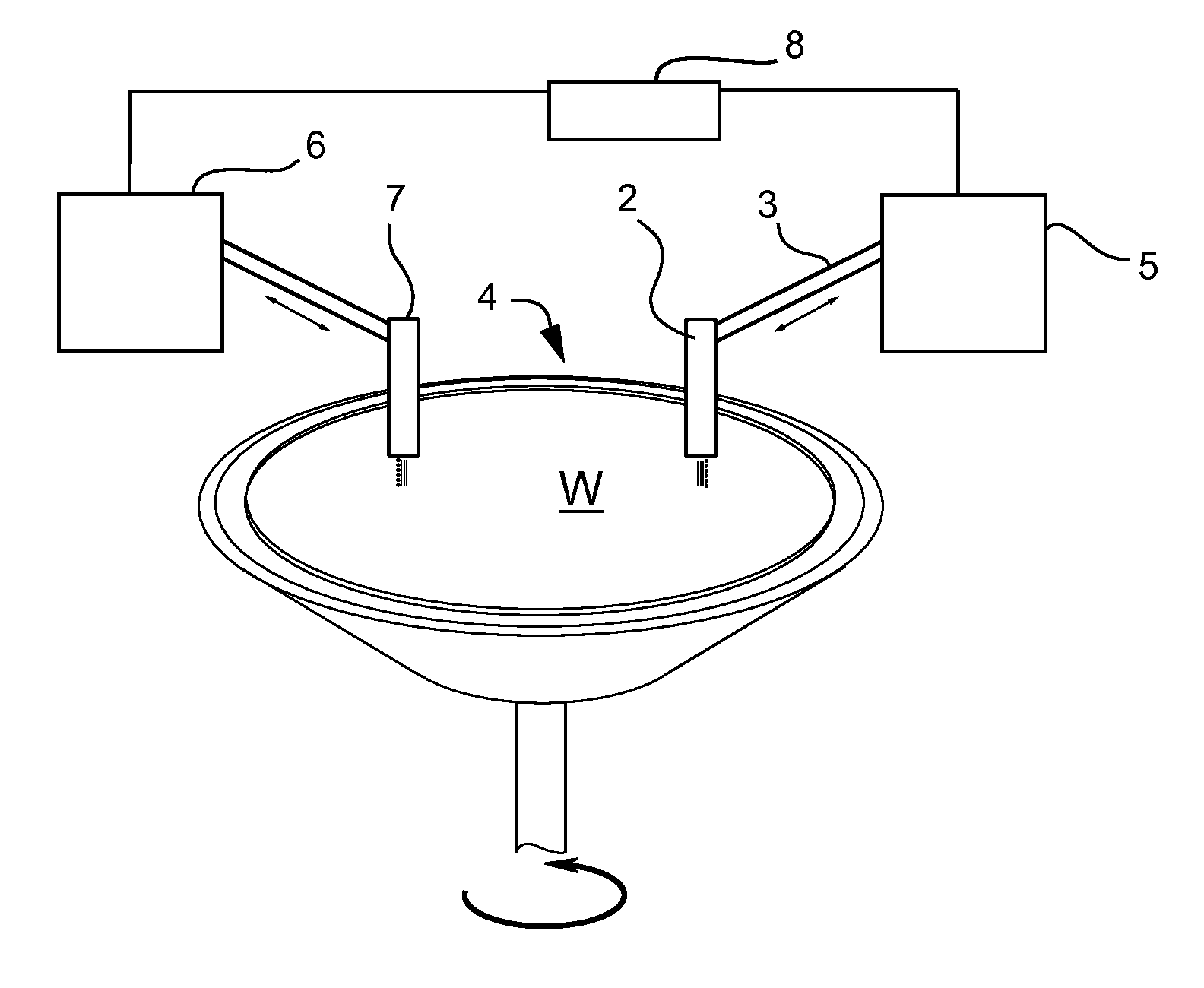Method and apparatus for processing wafer-shaped articles