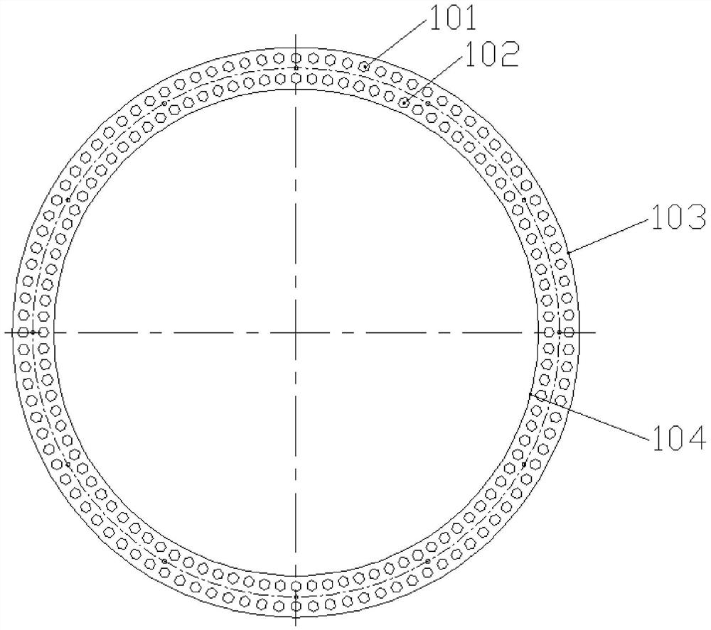 A connecting piece for anchor bolt replacement, an anchor bolt system and an anchor bolt replacement method