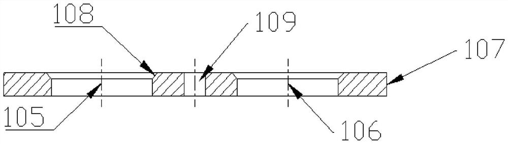 A connecting piece for anchor bolt replacement, an anchor bolt system and an anchor bolt replacement method