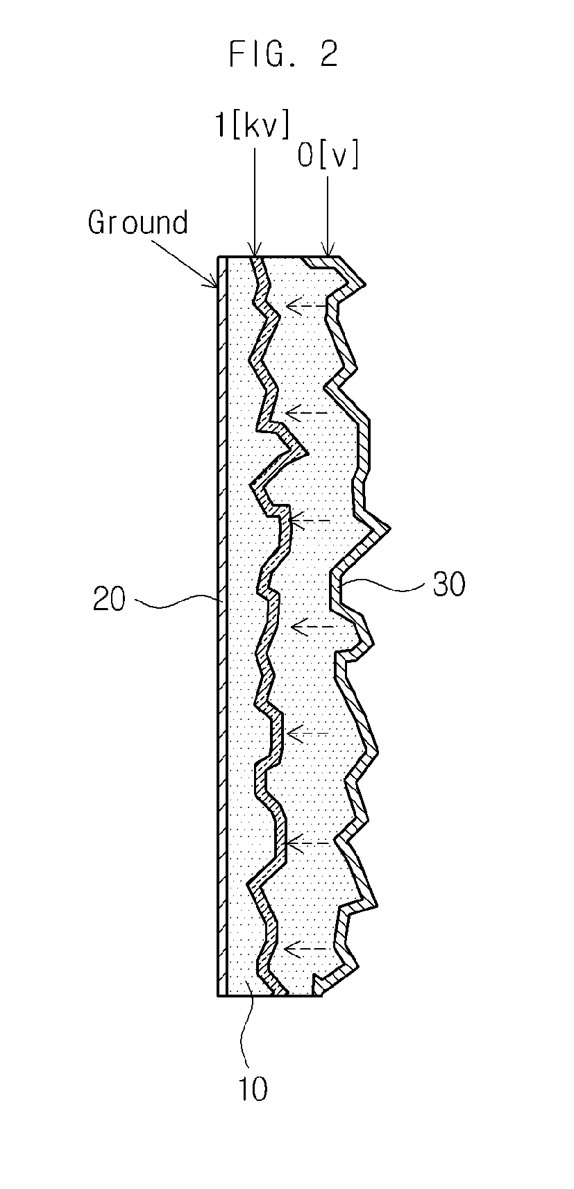 Active diffuser for reducing speckle and laser display device having active diffuser