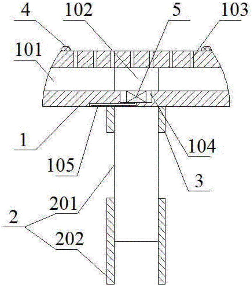 Height-controllable rocker