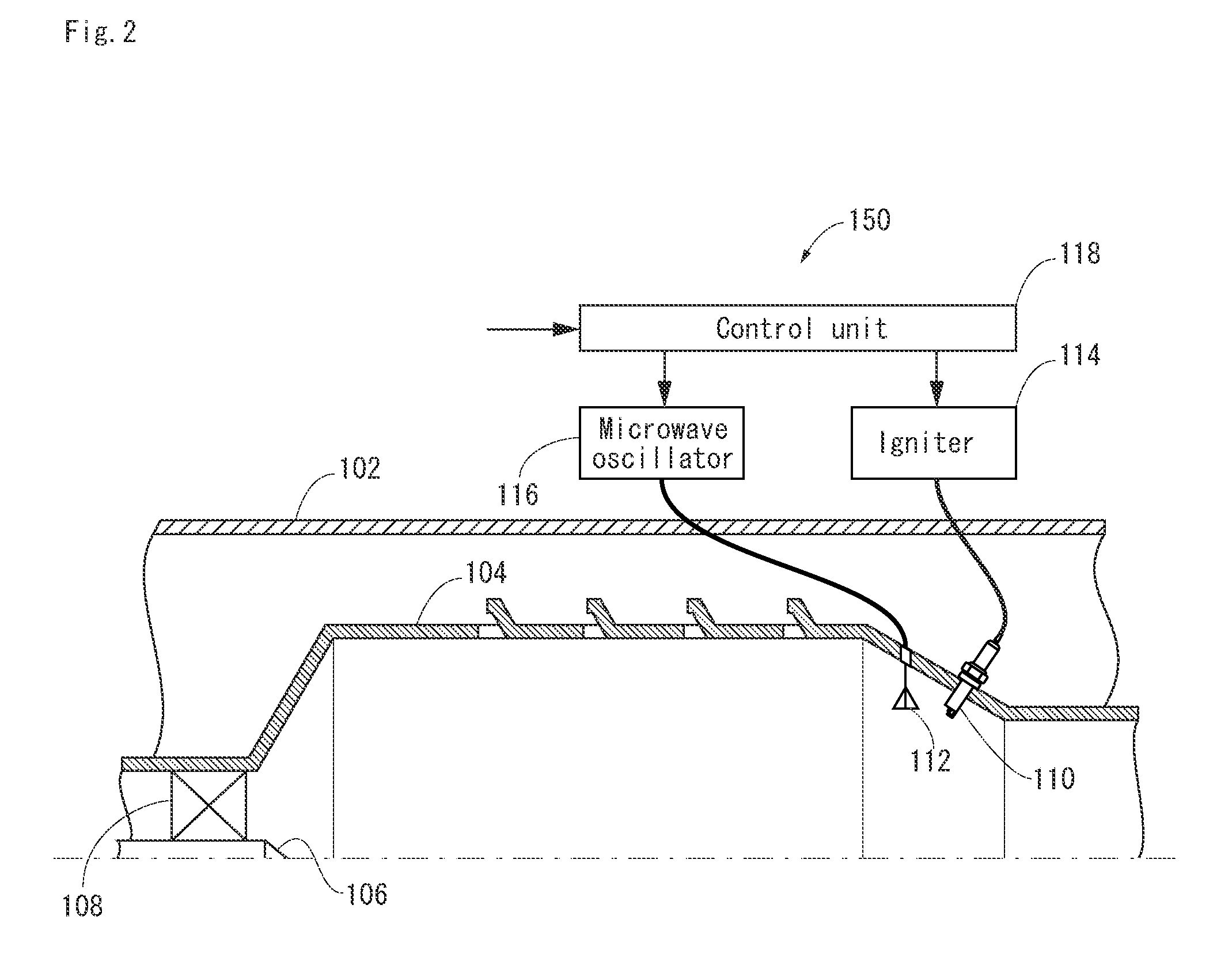 Ignition/ chemical reaction promotion/ flame holding device, speed-type internal combustion engine, and furnace