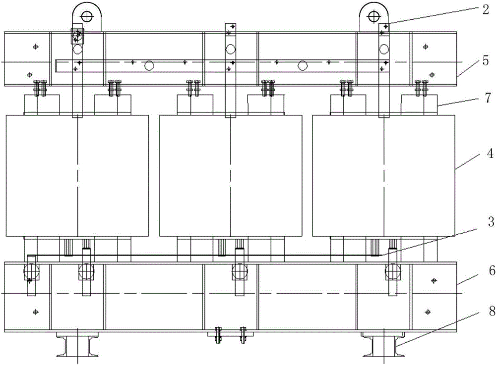 Multi-voltage output intermediate transformer