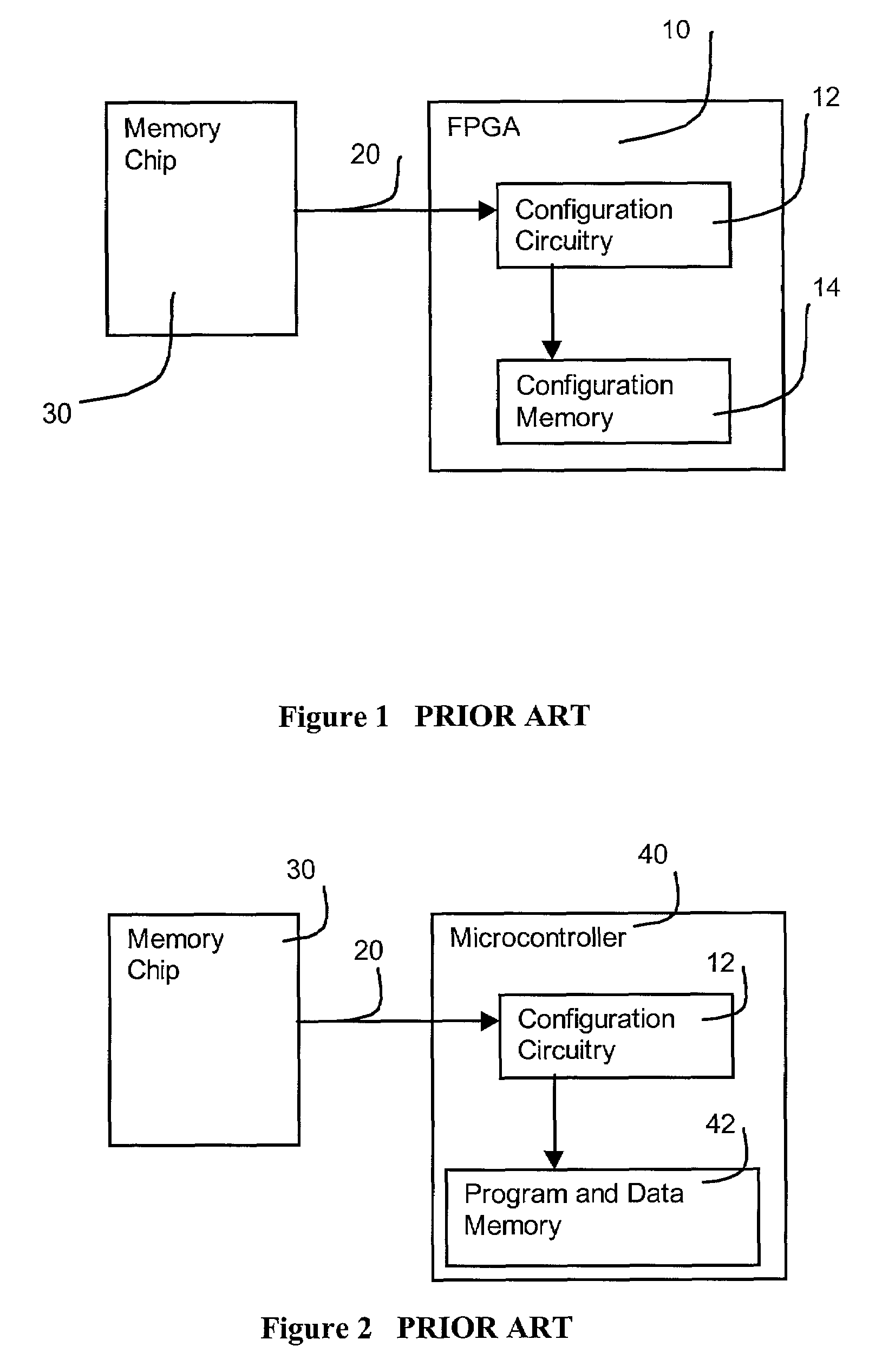 Method of using a mask programmed key to securely configure a field programmable gate array