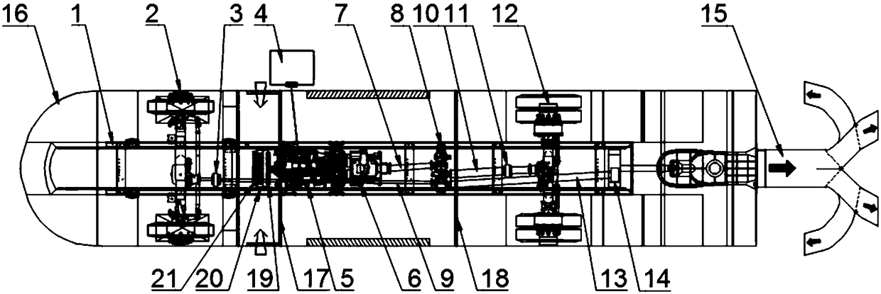 Amphibious sight-seeing boat