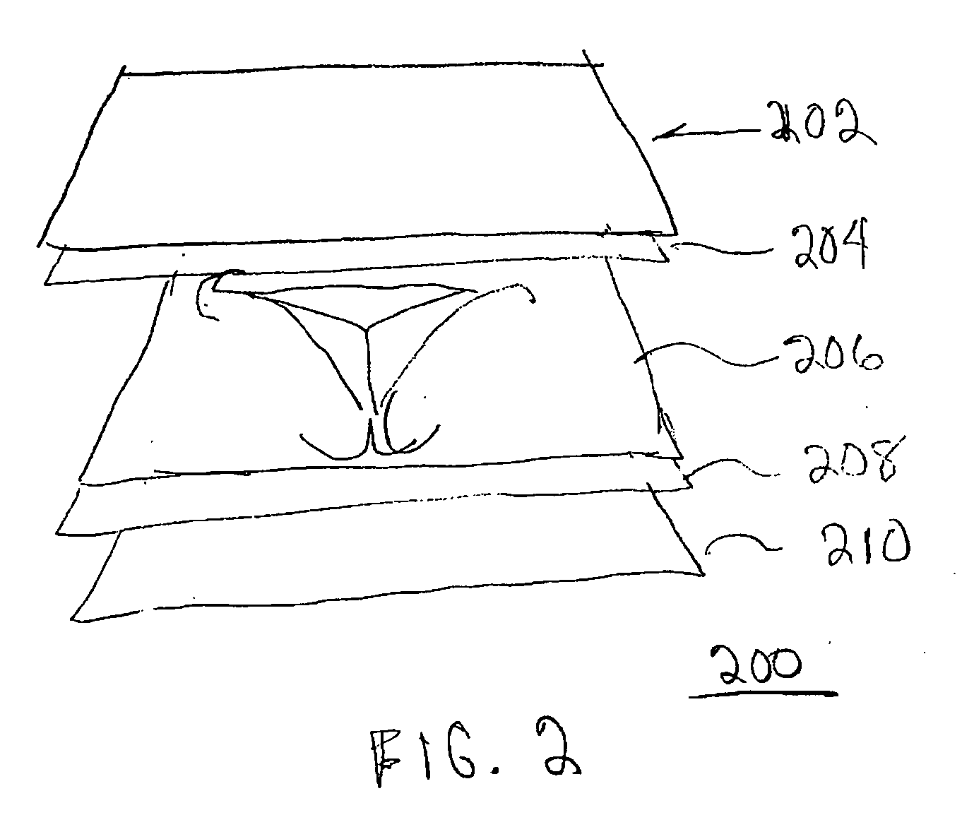 Method and system for creating receipt on paper with embedded RFID tags therein