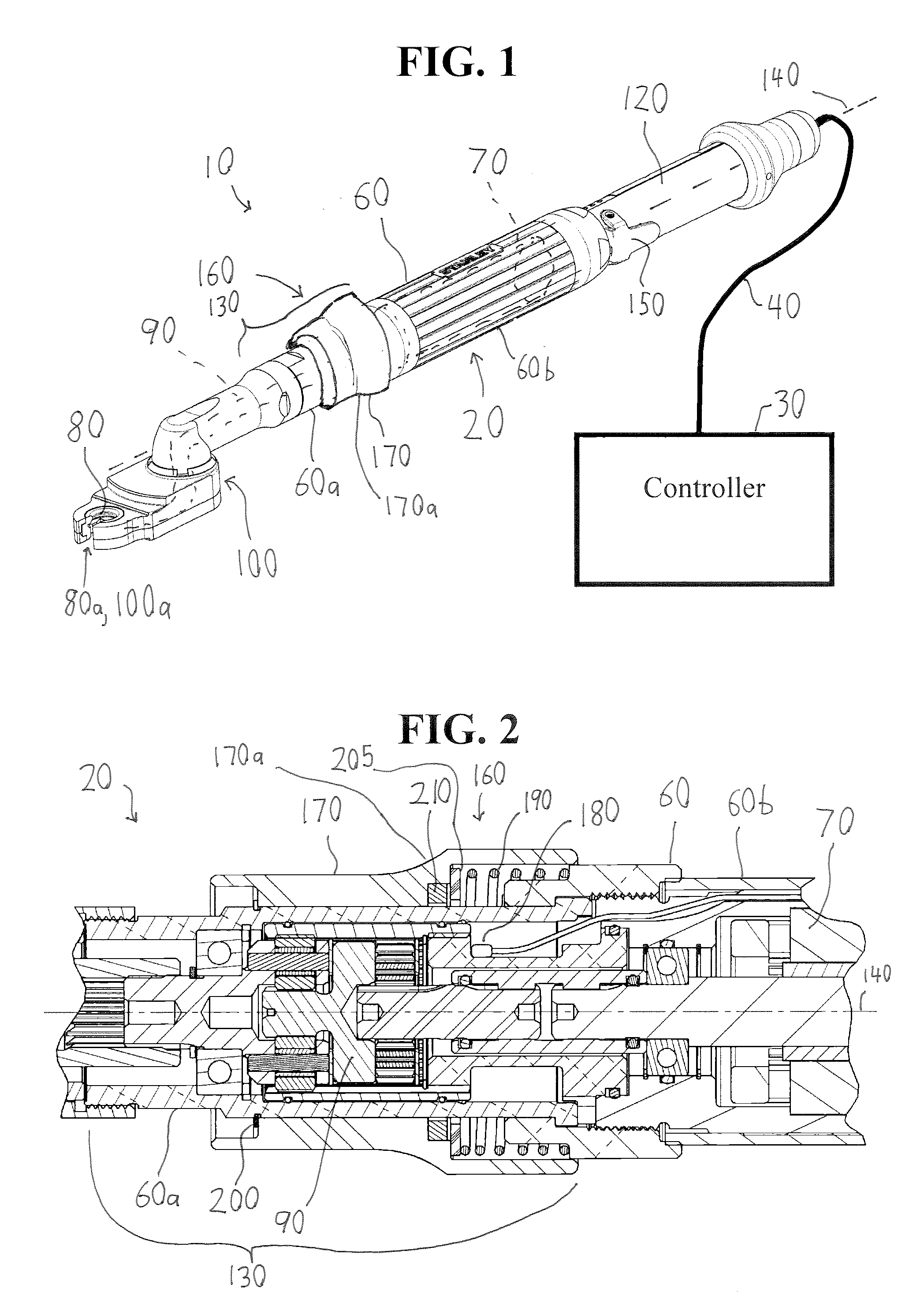 Power tool with improved start actuator