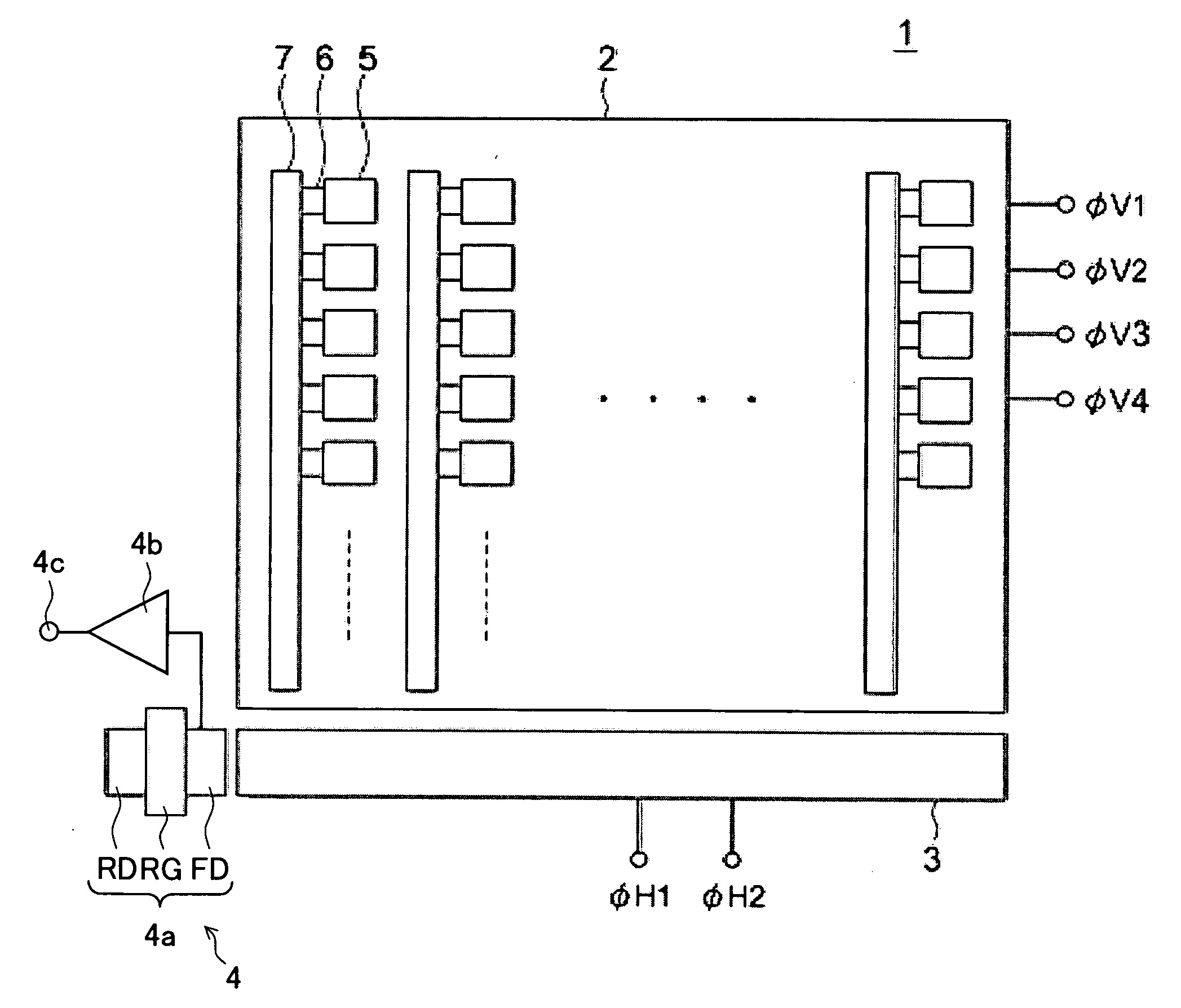 Solid state imaging device, method of producing the same and camera relating to same