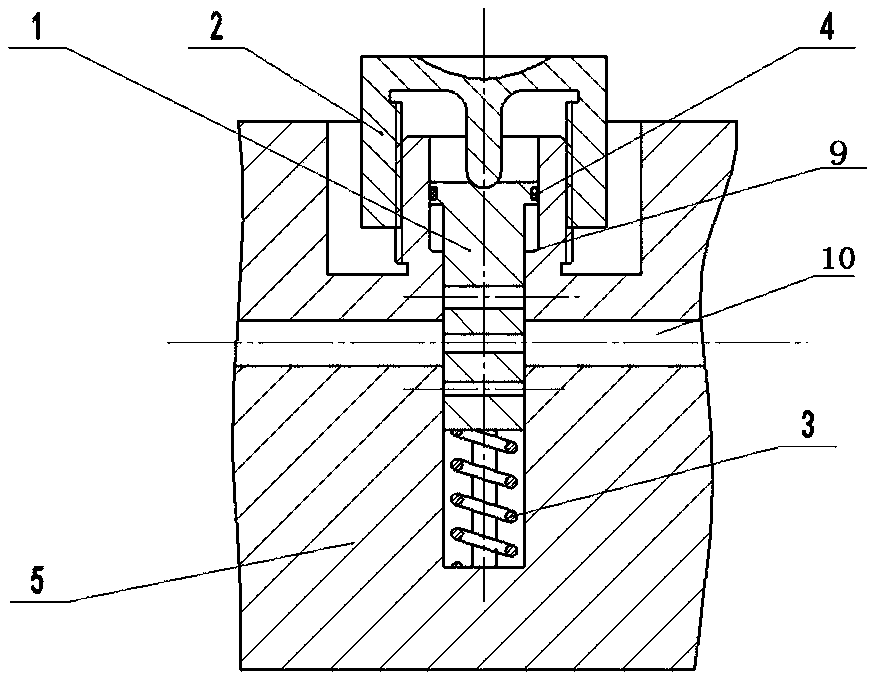 Aircraft brake wheel cylinder seat damper