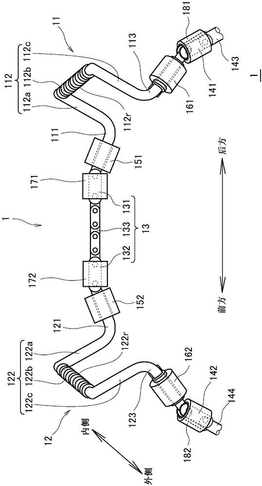 Anti-skid device for tire