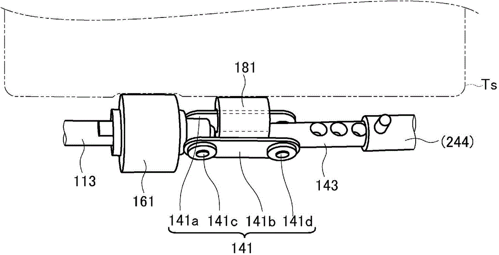 Anti-skid device for tire