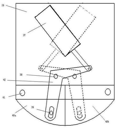 Method for preparing artificial bluestone from refined manganese slag and artificial bluestone forming production line