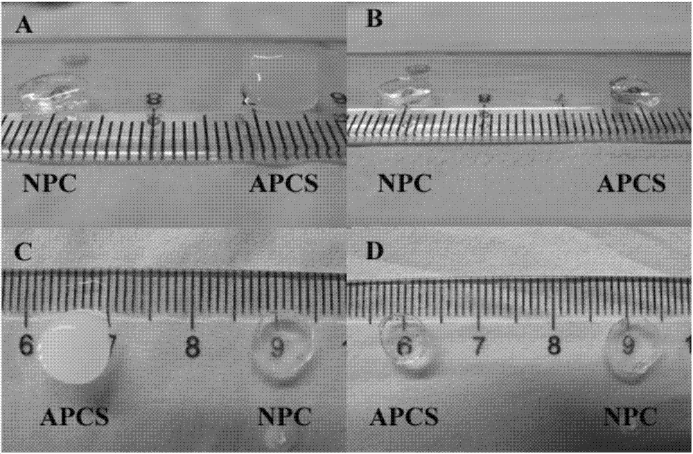 Method for effectively preparing cornea acellular matrix tissue engineering scaffold by enzymatic method