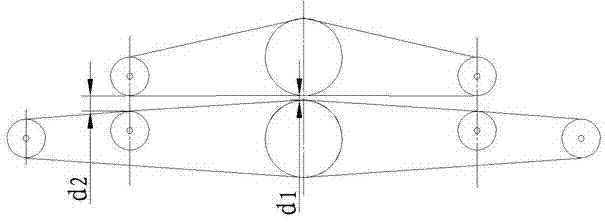 Continuous squeezing and drying processes for loose fibers or loose fiber cakes