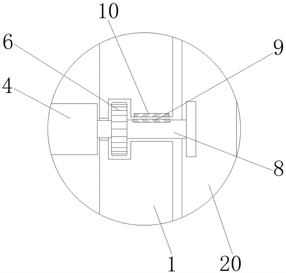 Environment-friendly vapor heat exchanger capable of achieving fast heat exchange and operation method of environment-friendly vapor heat exchanger