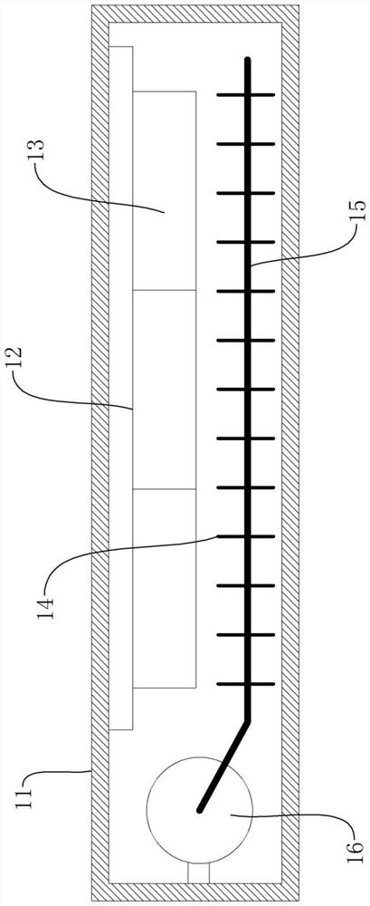 Novel movable heater