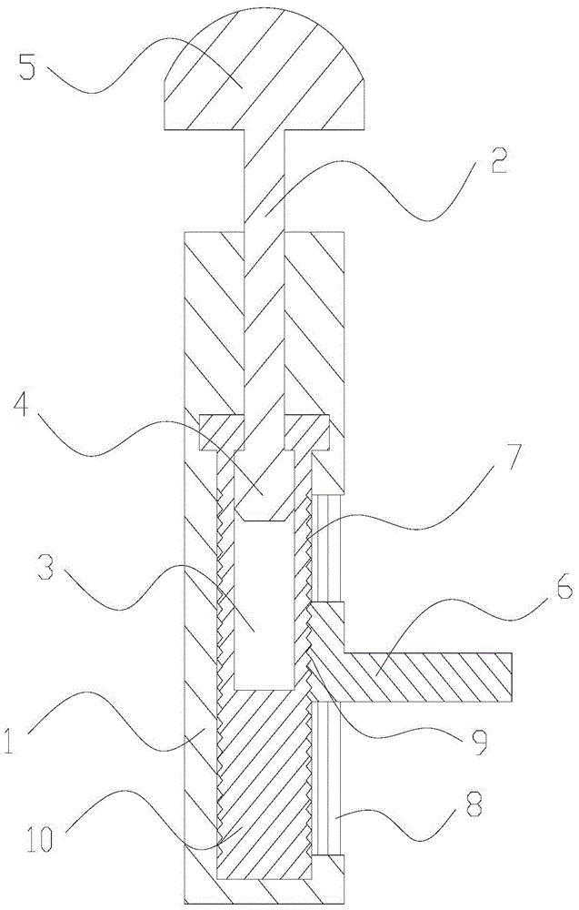 Spinal Adjustable Depth Limiter