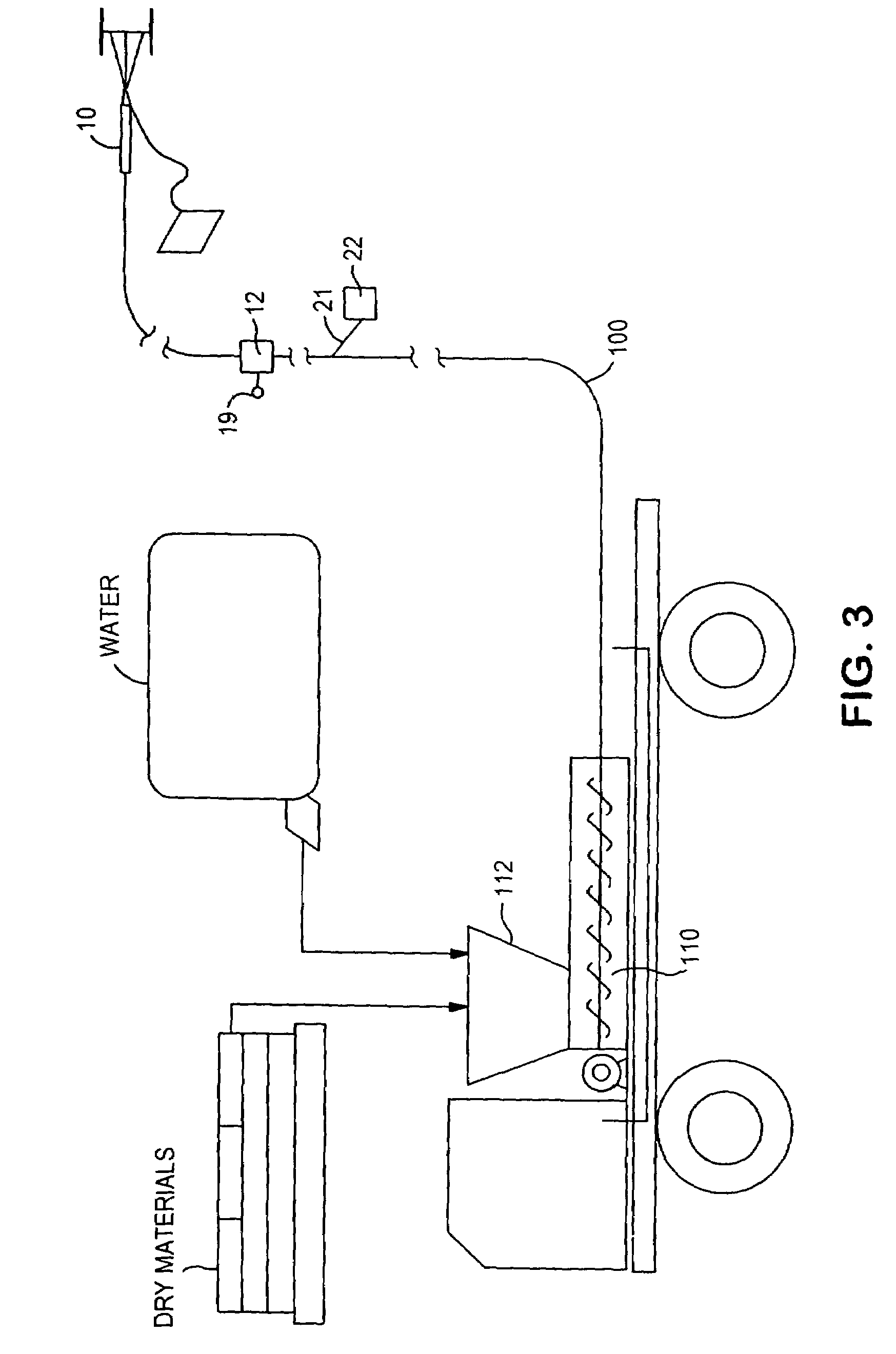 Foamed fireproofing composition and method