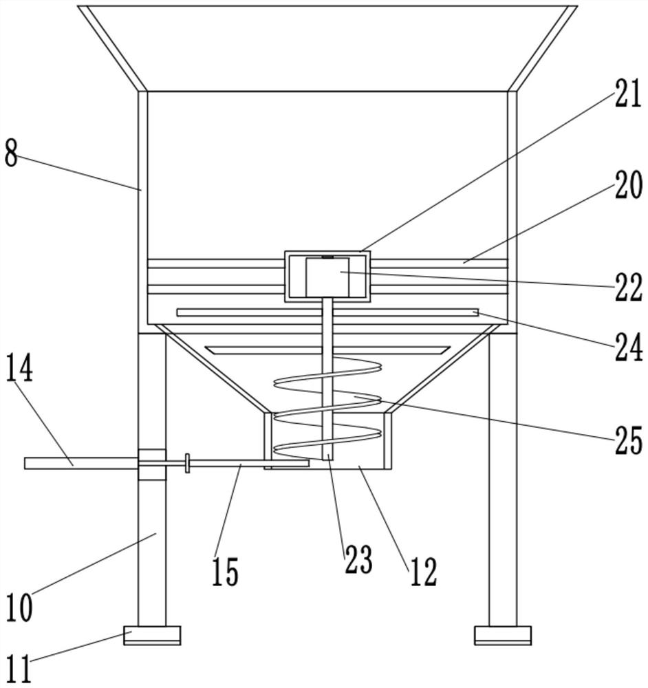 Concrete production raw material intelligent proportioning equipment and intelligent calculation method