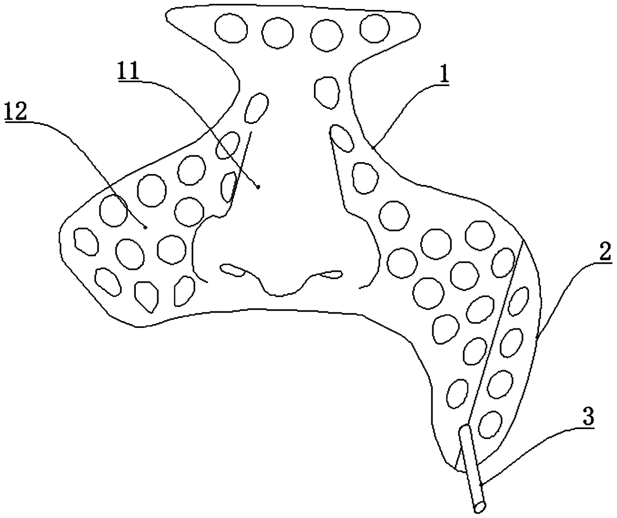 Multifunctional depth-controllable foramen ovale interventional guide