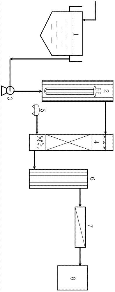 Process for recycling and processing hyperhaline reverse osmosis concentrated water