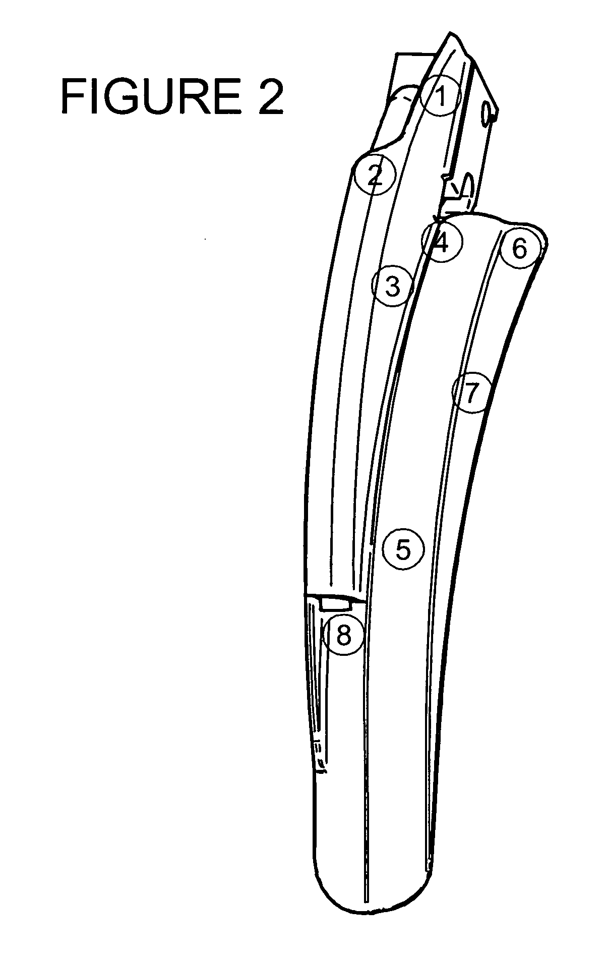 Laryngoscope blade