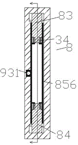 Solar advertising board mounting device with angle adjusted pneumatically