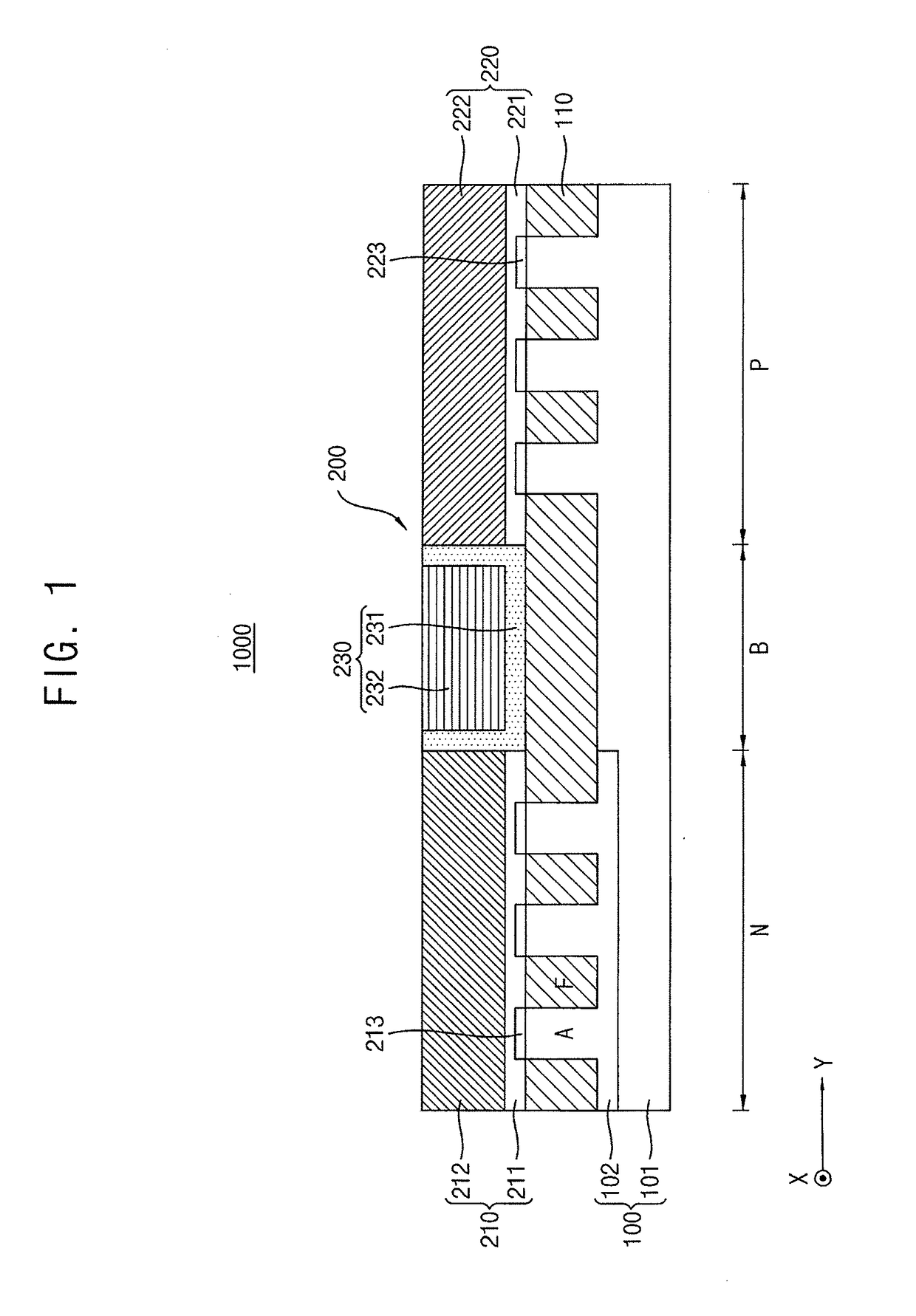 Semiconductor devices and inverter having the same