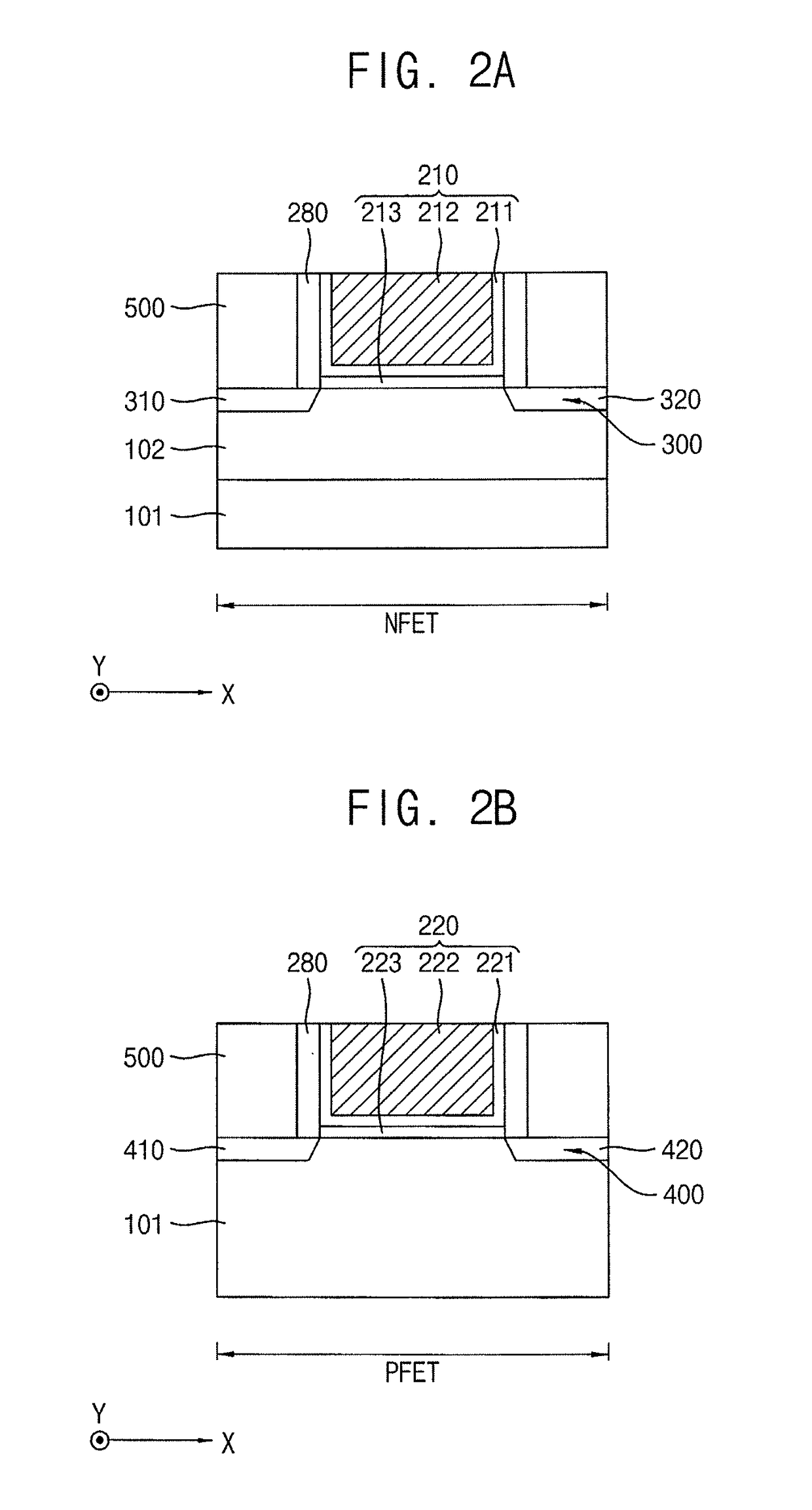Semiconductor devices and inverter having the same