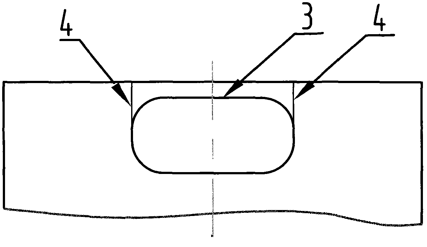 Method for bending and cutting plate with notch